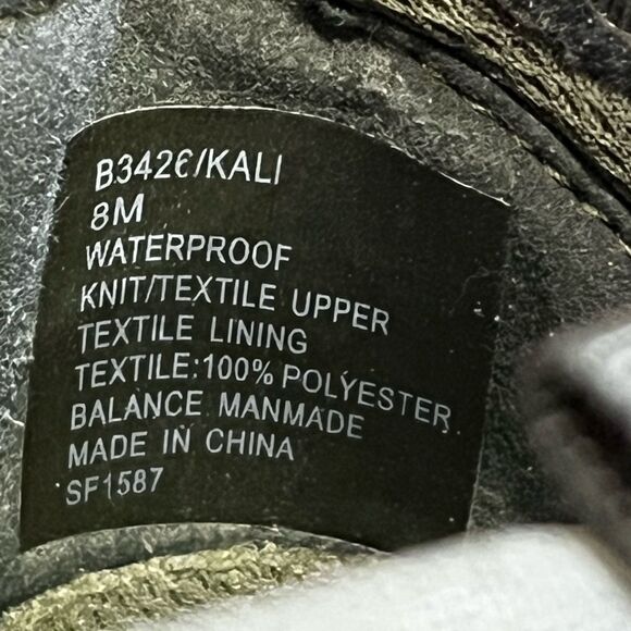 Aqua College Kali Sneakers Women’s Size 8M – Camo Comfort Shoes silver studs - Picture 10 of 14